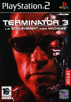 Terminator 3 - Rise of the Machines box cover front